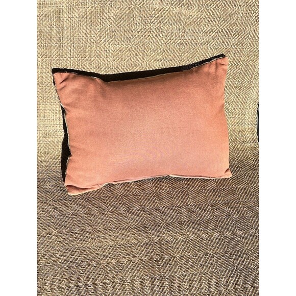 Decorative Tapestry Nature Throw Pillow Small Outdoors Garden Insects Plants - Picture 2 of 4